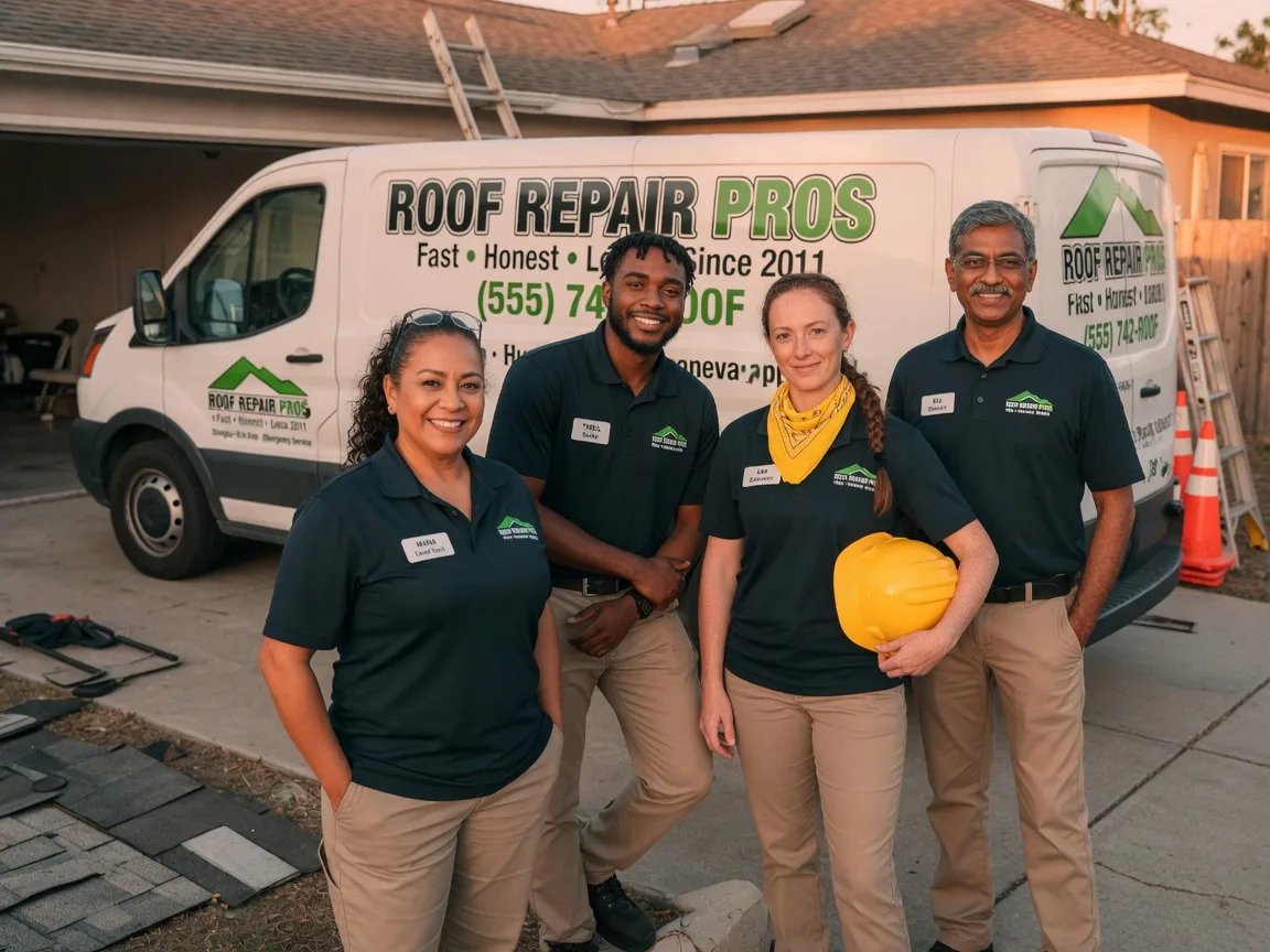 Roof Repair company in Madera, CA